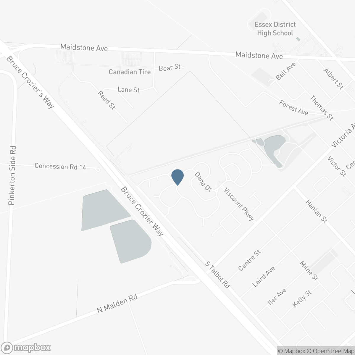 149 DANA, Essex, Ontario N8M 2A5